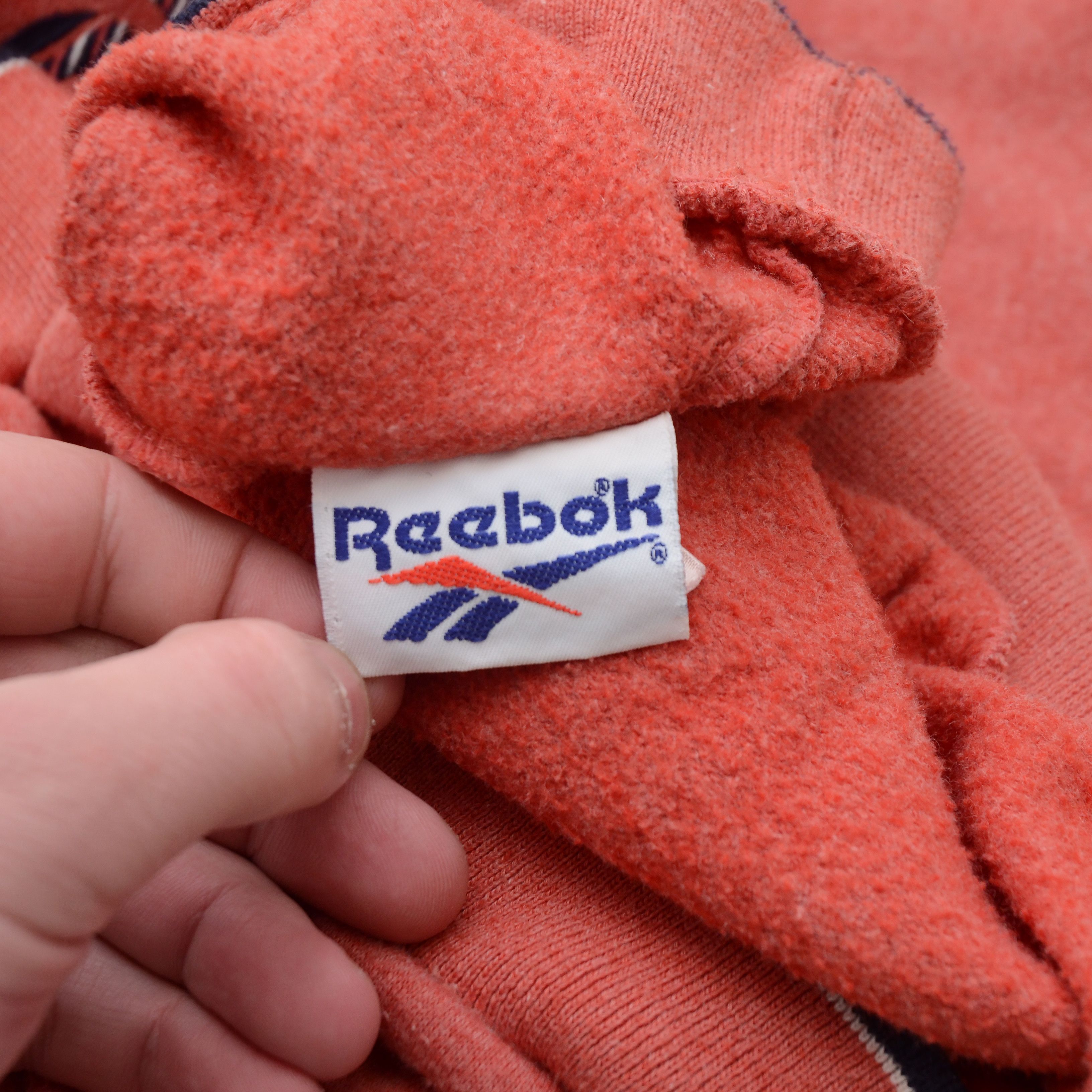 Reebok × Vintage Vintage 90s Reebok Sweatshirt Unisex Retro Big Logo Size US S / EU 44-46 / 1 - 11 Thumbnail