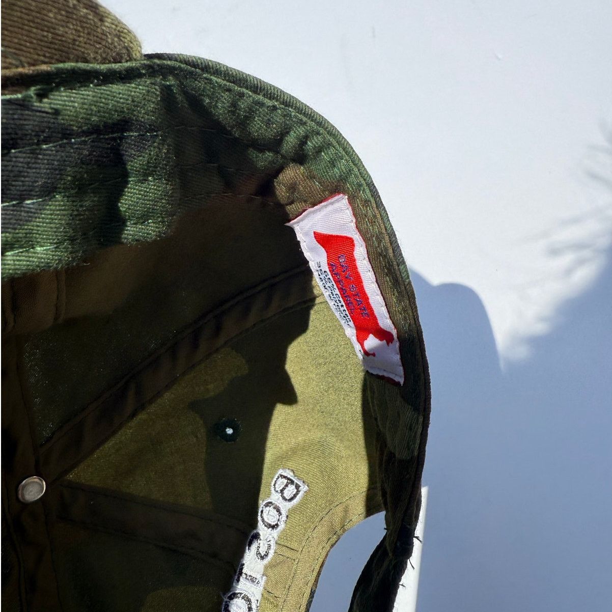 Other Camo Baseball Hat - Stylish and Adjustable Cap Size ONE SIZE - 5 Thumbnail