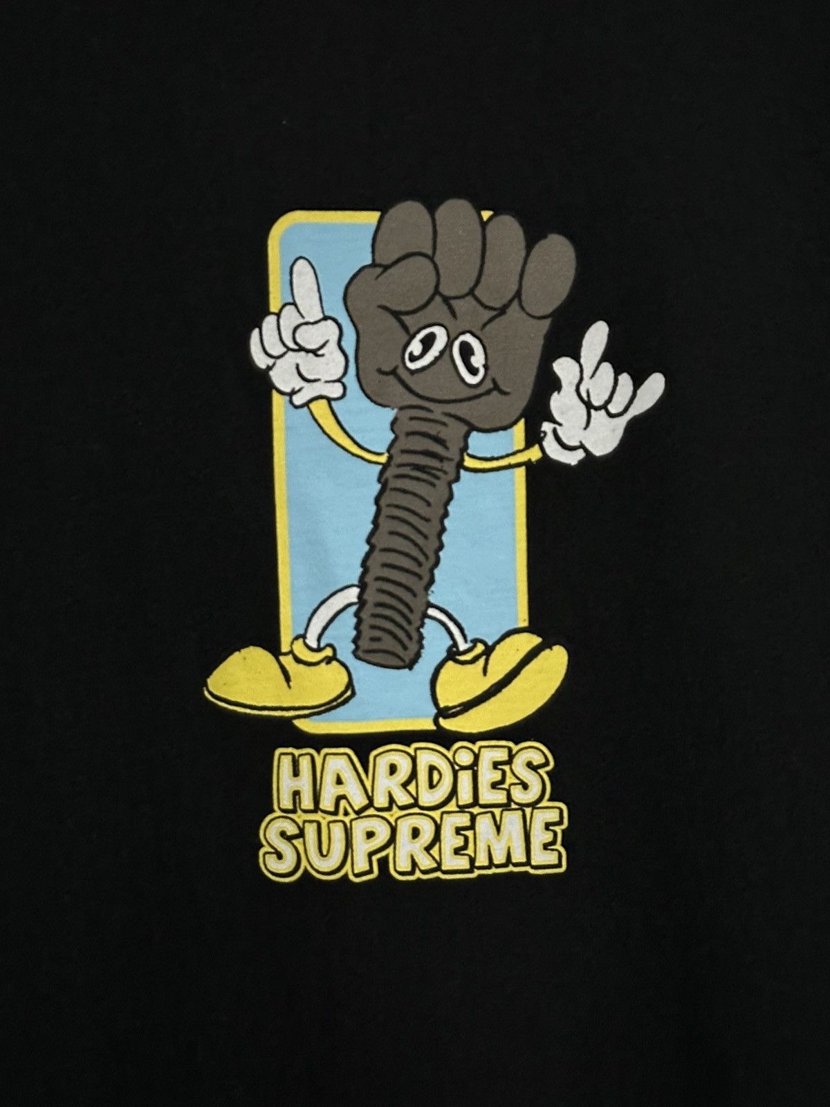 Hardies Hardware × Supreme Supreme Hardies Bolt Tee Size US S / EU 44-46 / 1 - 2 Thumbnail