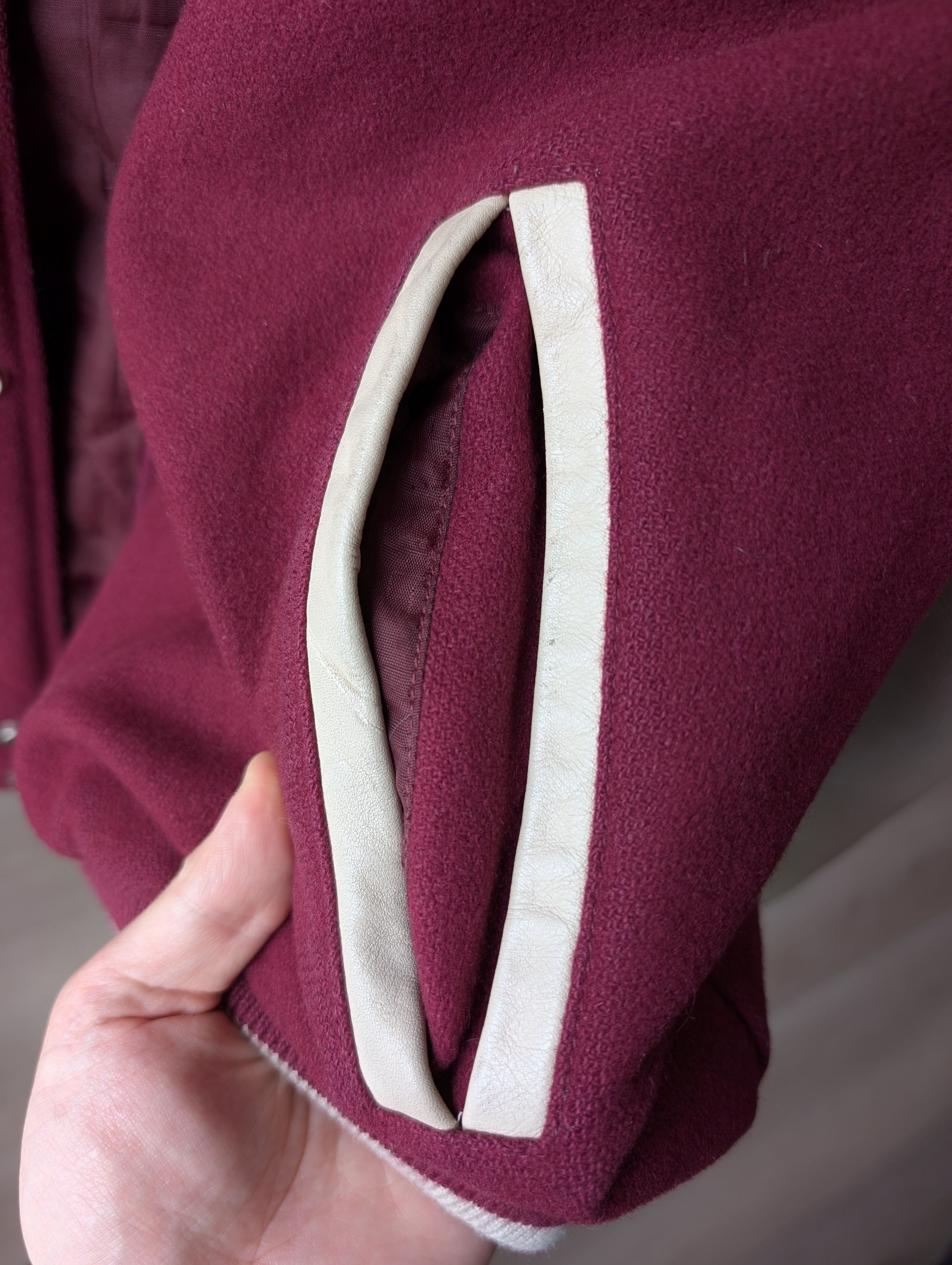 Levi's × Levi's Vintage Clothing 80's Varsity Jacket 'Worldwide Legend' Size US M / EU 48-50 / 2 - 9 Thumbnail