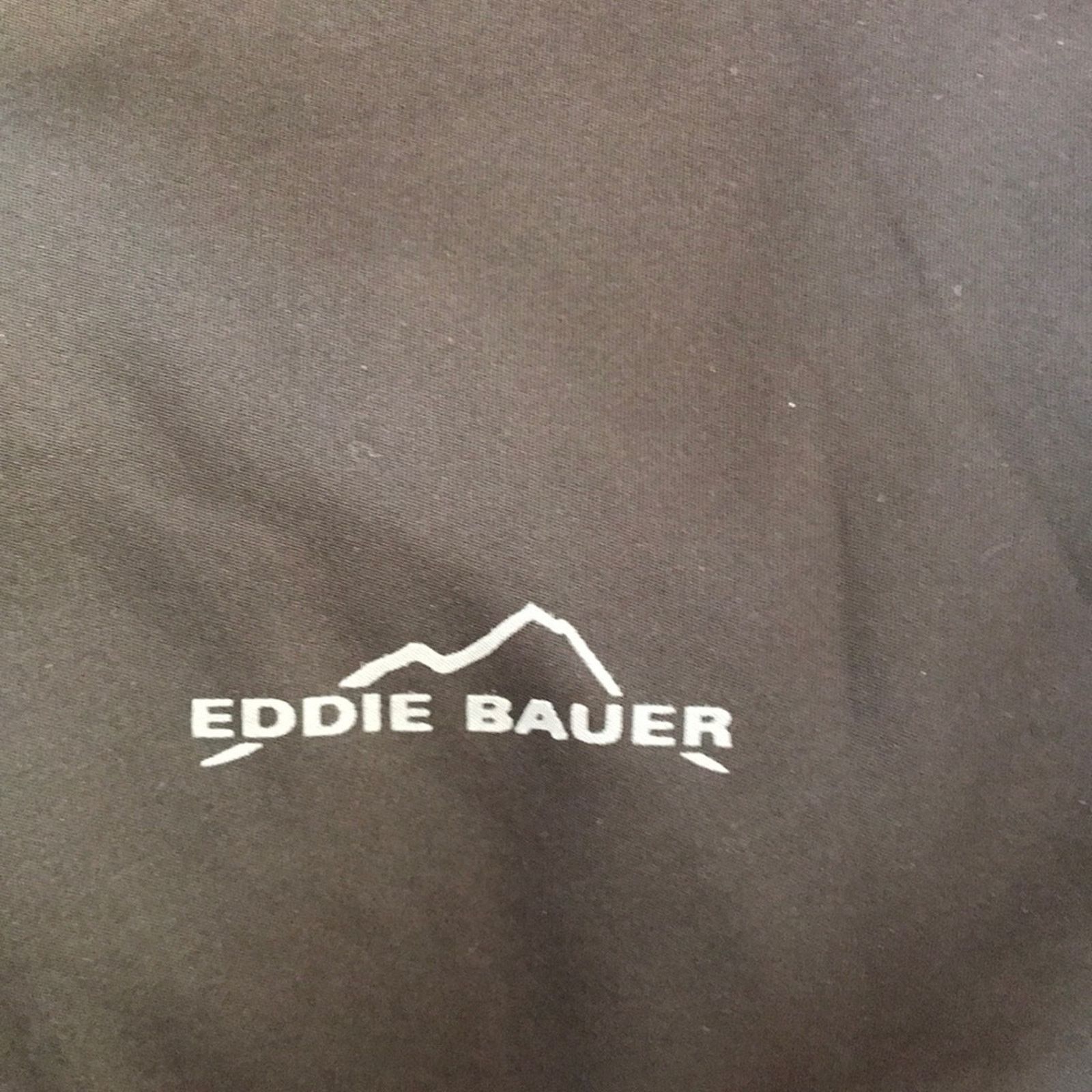 Eddie Bauer Eddie Bauer Sport Mens Black Quarter Zip Pullover Size US XL / EU 56 / 4 - 4 Thumbnail