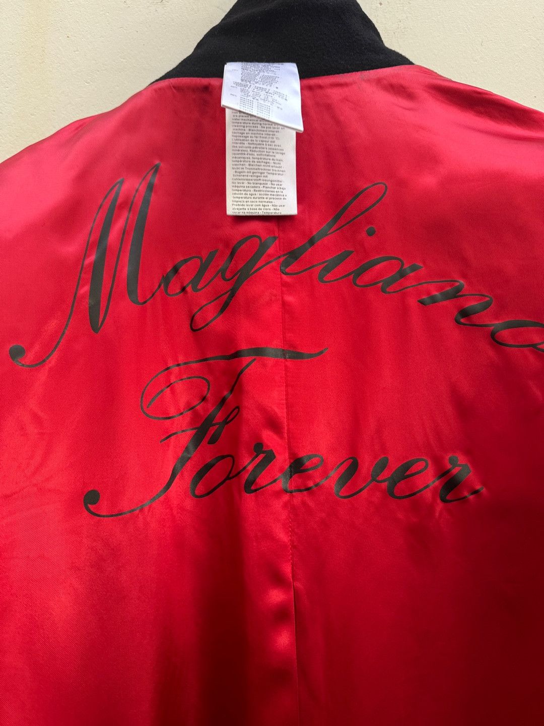 Magliano Magliano AW21 Forever Double Breasted Oversized Coat Black Size US S / EU 44-46 / 1 - 7 Thumbnail