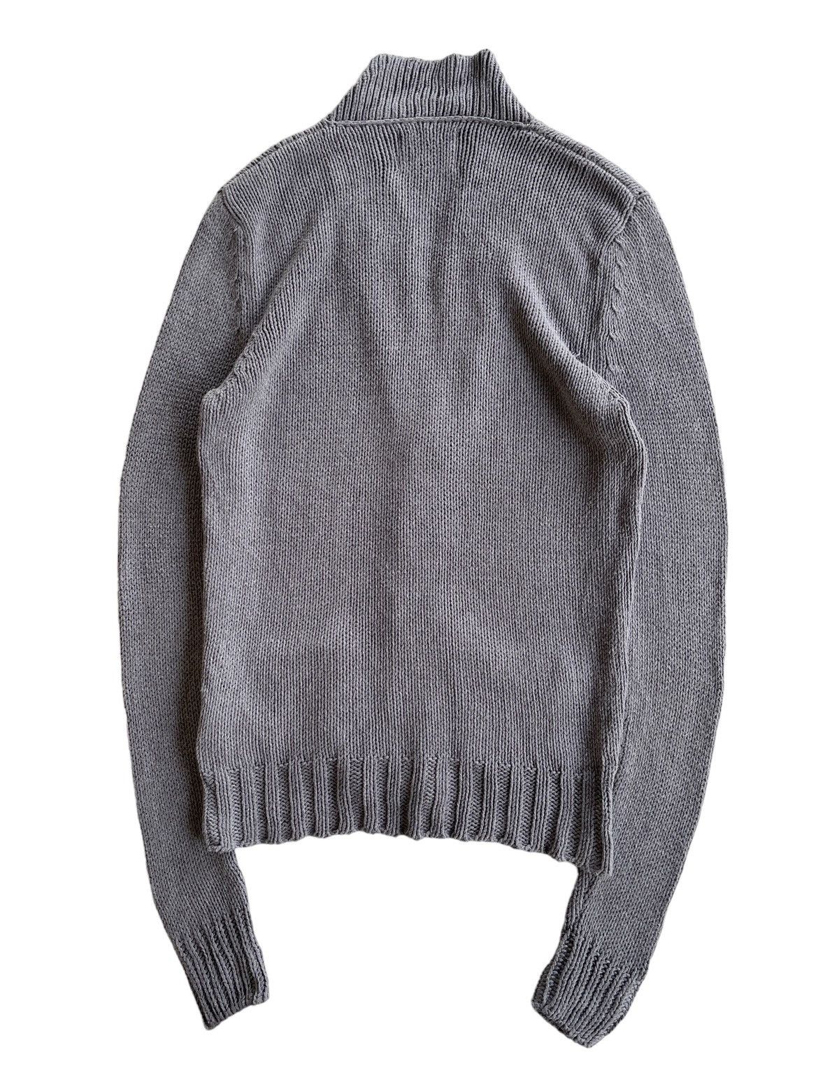 Replay Autumn Winter Cable Knitted Sweater Cardigan