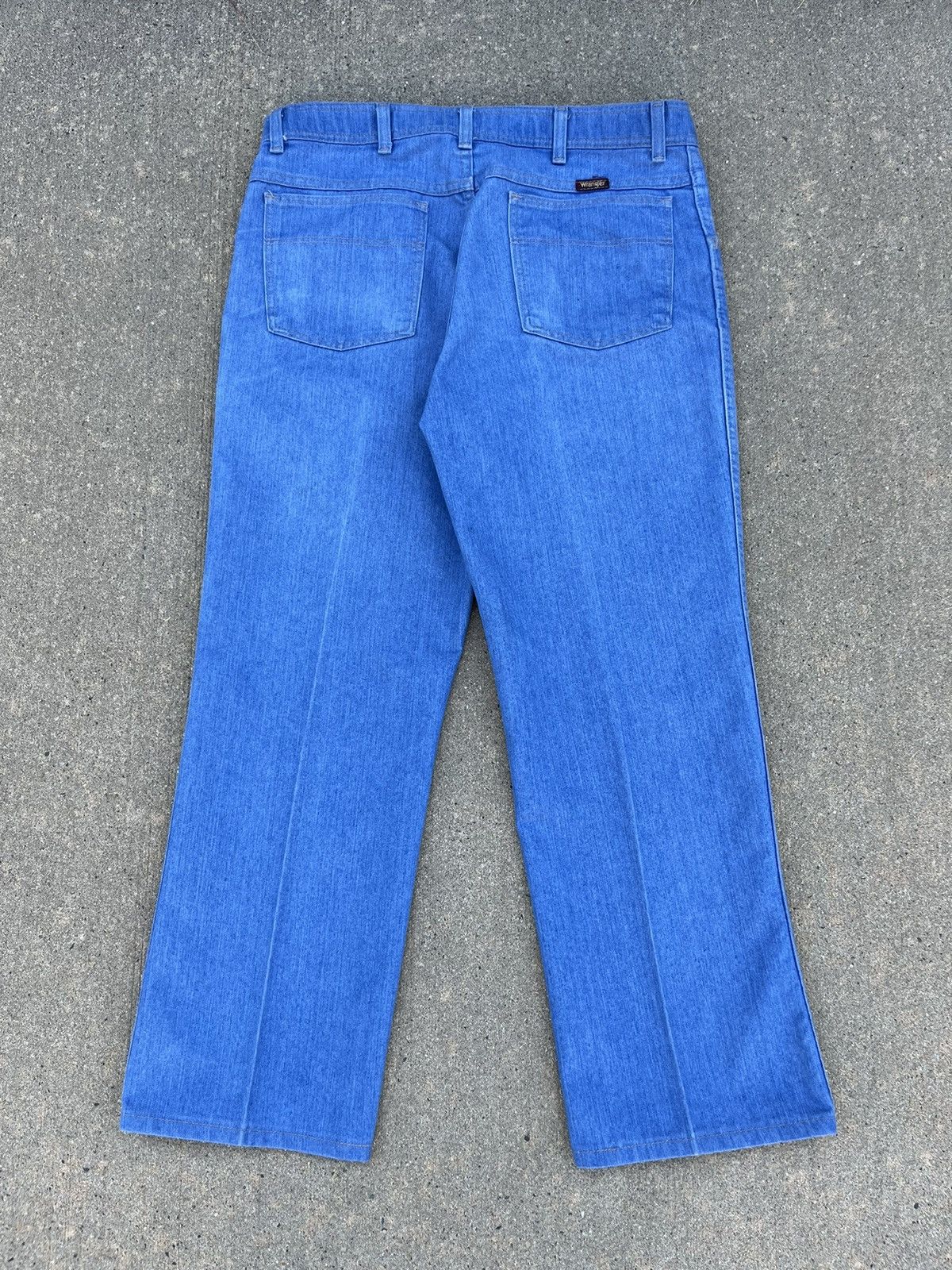 Vintage × Wrangler Vintage 00’s Wrangler Cowboy Western Jeans Size US 36 / EU 52 - 7 Thumbnail