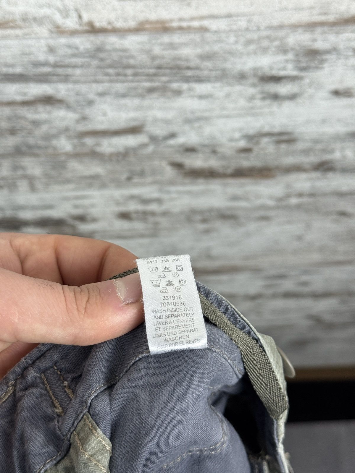 G-Star Mens Vintage G Star Raw cargo pants Y2K avant garde jeans Size US 34 / EU 50 - 19 Thumbnail