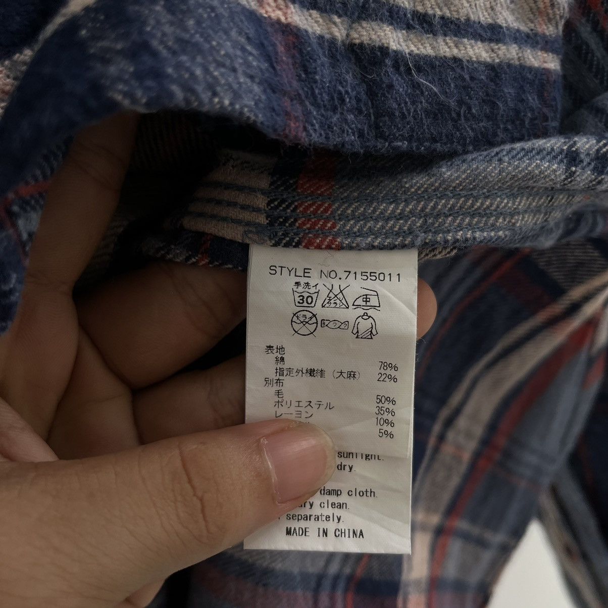 Manastash Manastash Flannel Size US M / EU 48-50 / 2 - 8 Thumbnail
