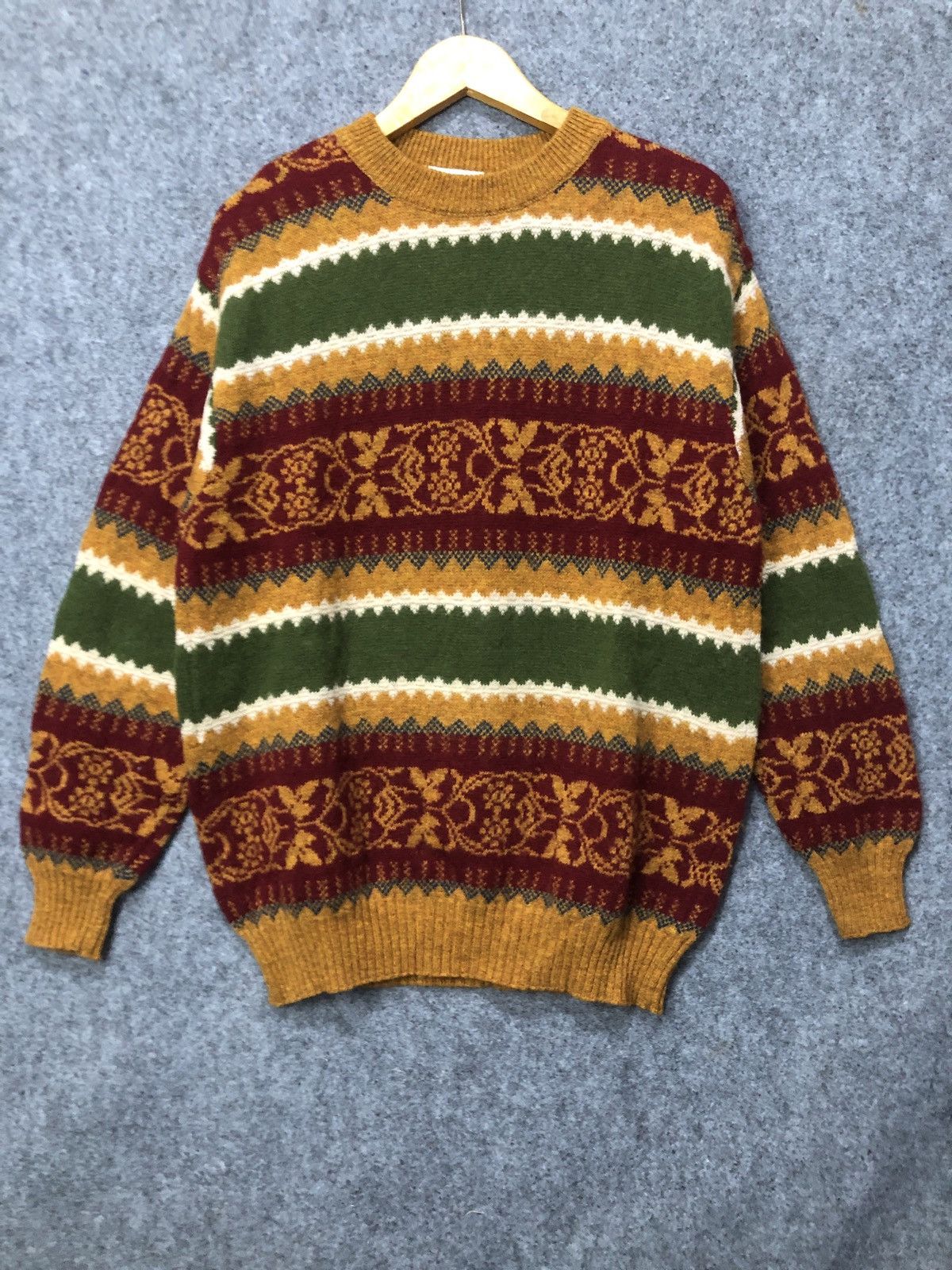 Missoni Vintage Missoni Knit Sweater Size US M / EU 48-50 / 2 - 1 Thumbnail