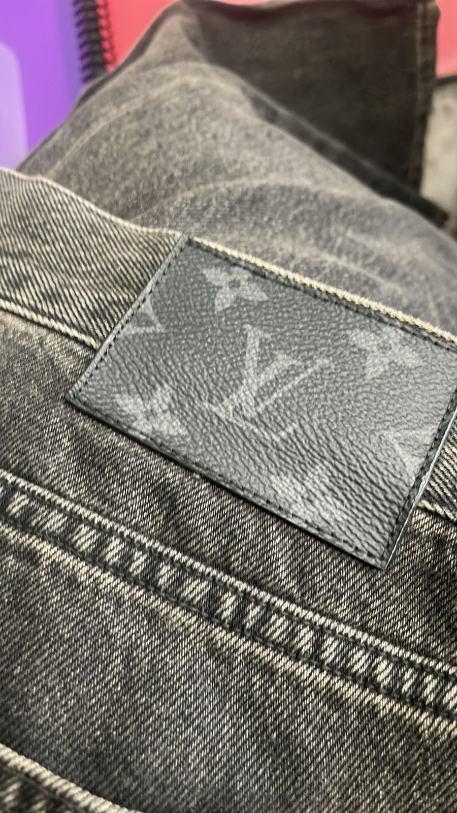 Louis Vuitton Louis Vuitton Paris slim fit men’s jeans 31 Size US 31 - 10 Thumbnail