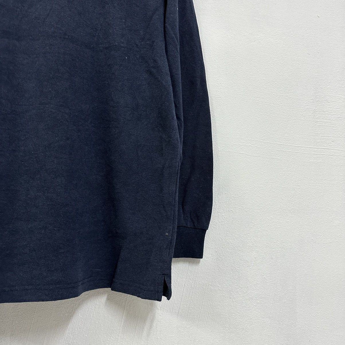 Japanese Brand Vintage Elf Long Sleeve Shirt Zipper Size US S / EU 44-46 / 1 - 11 Thumbnail