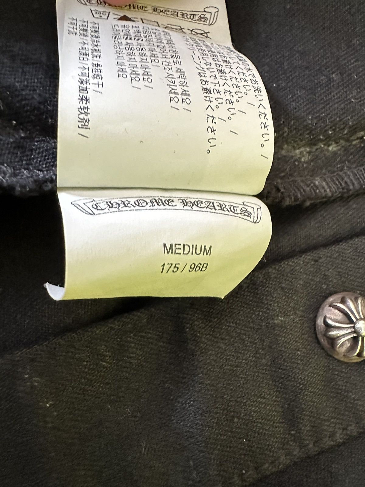 Chrome Hearts CHROME HEARTS WESTERN DENIM JACKET Size US L / EU 52-54 / 3 - 7 Thumbnail