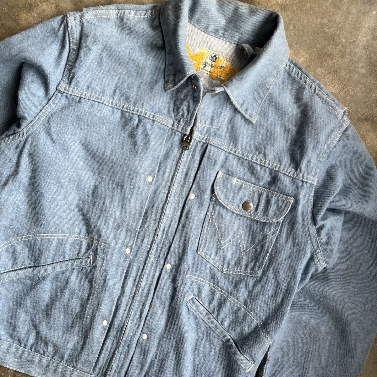 Sugar Cane Denim Jacket Vintage Sugar Cane’s Union Made Cloud Nine Size US M / EU 48-50 / 2 - 3 Thumbnail