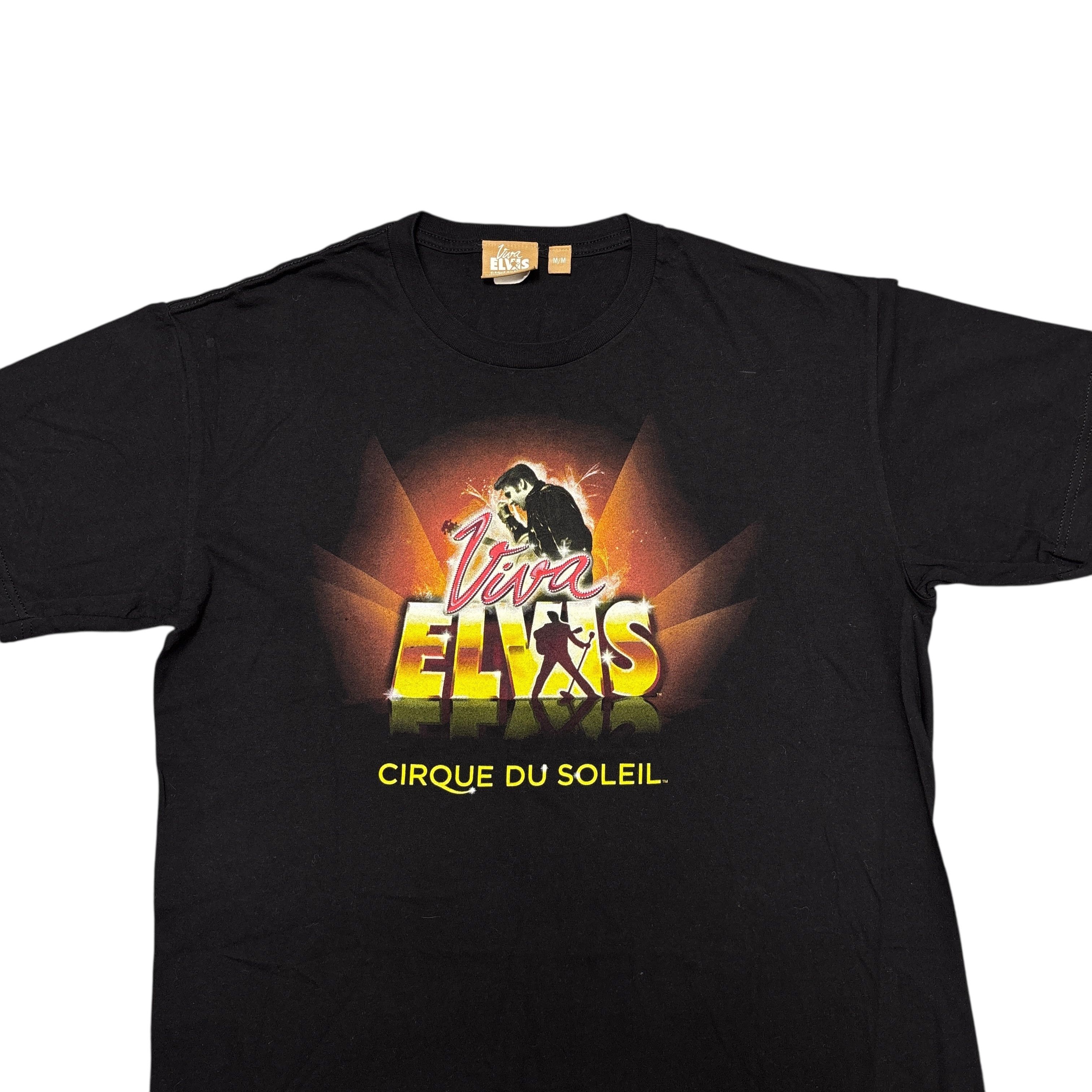 Band Tees Elvis Presley Shirt Cirque Du Soleil Rock N Roll Size US M / EU 48-50 / 2 - 2 Thumbnail