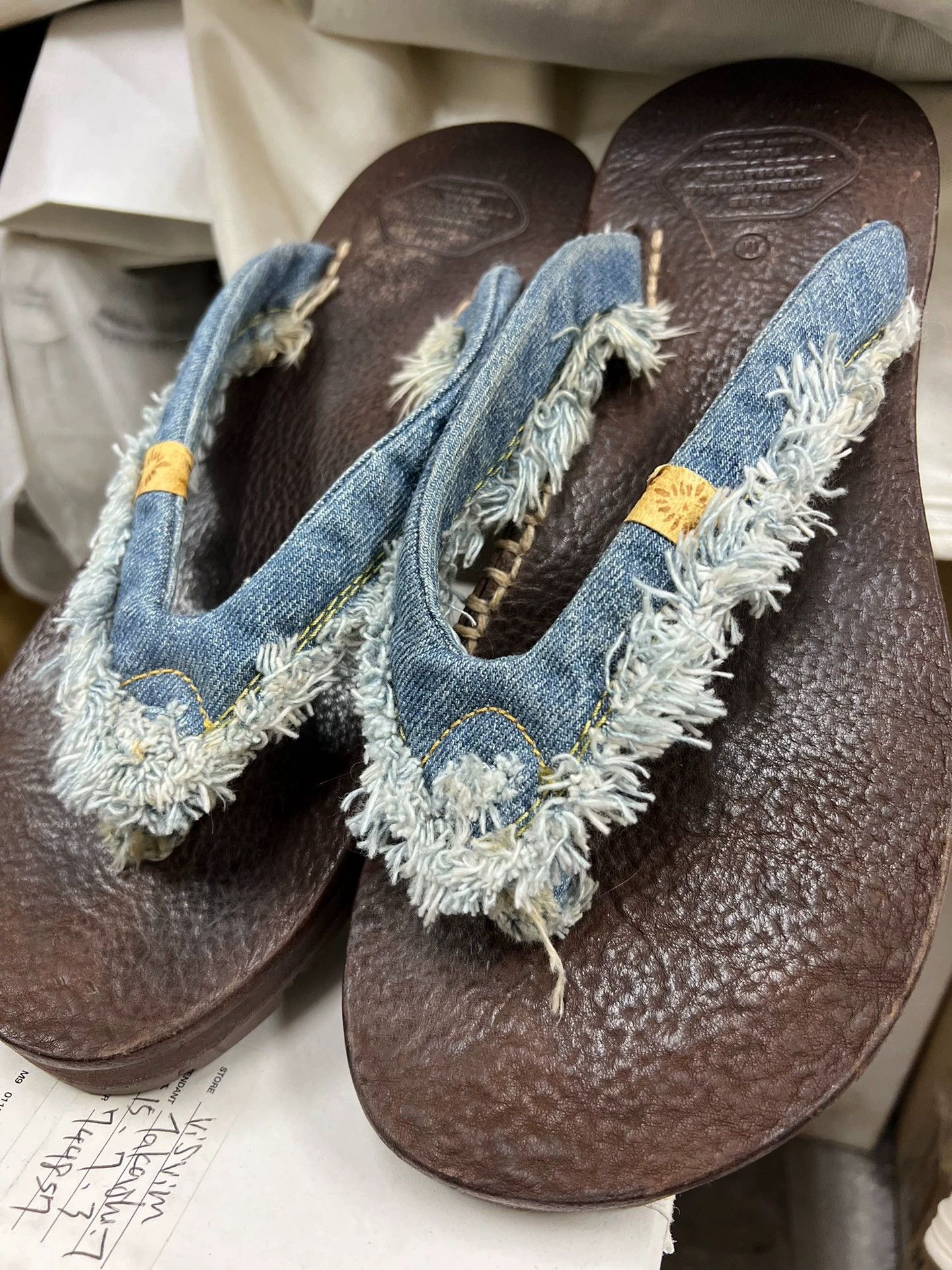 Visvim VISVIM 12SS LAMA SANDAL FOLK DK.BROWN M Size US 8.5 / EU 41-42 - 7 Thumbnail