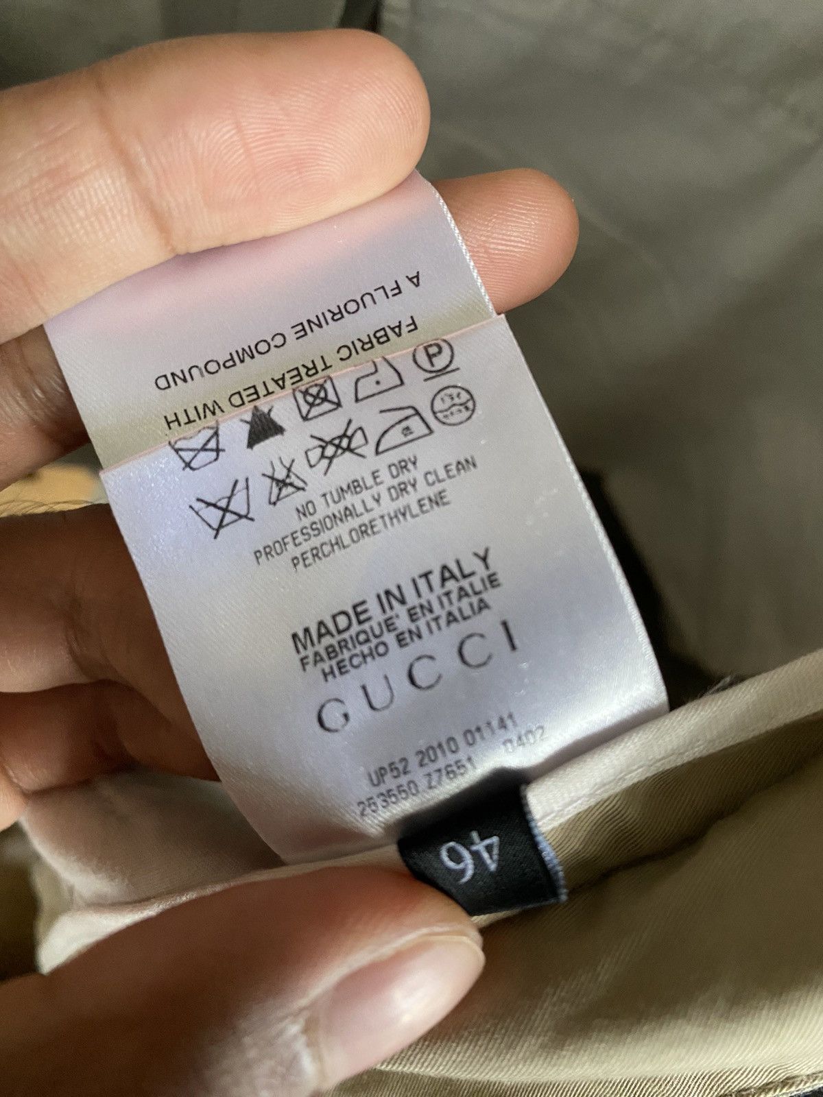 Gucci GUCCI Casual Pants Size US 32 / EU 48 - 6 Thumbnail