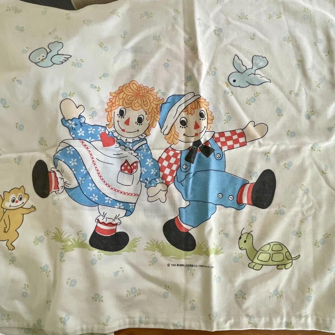 Designer Vintage 1987 Raggedy Ann & Andy Bedding Set Size ONE SIZE - 1 Thumbnail