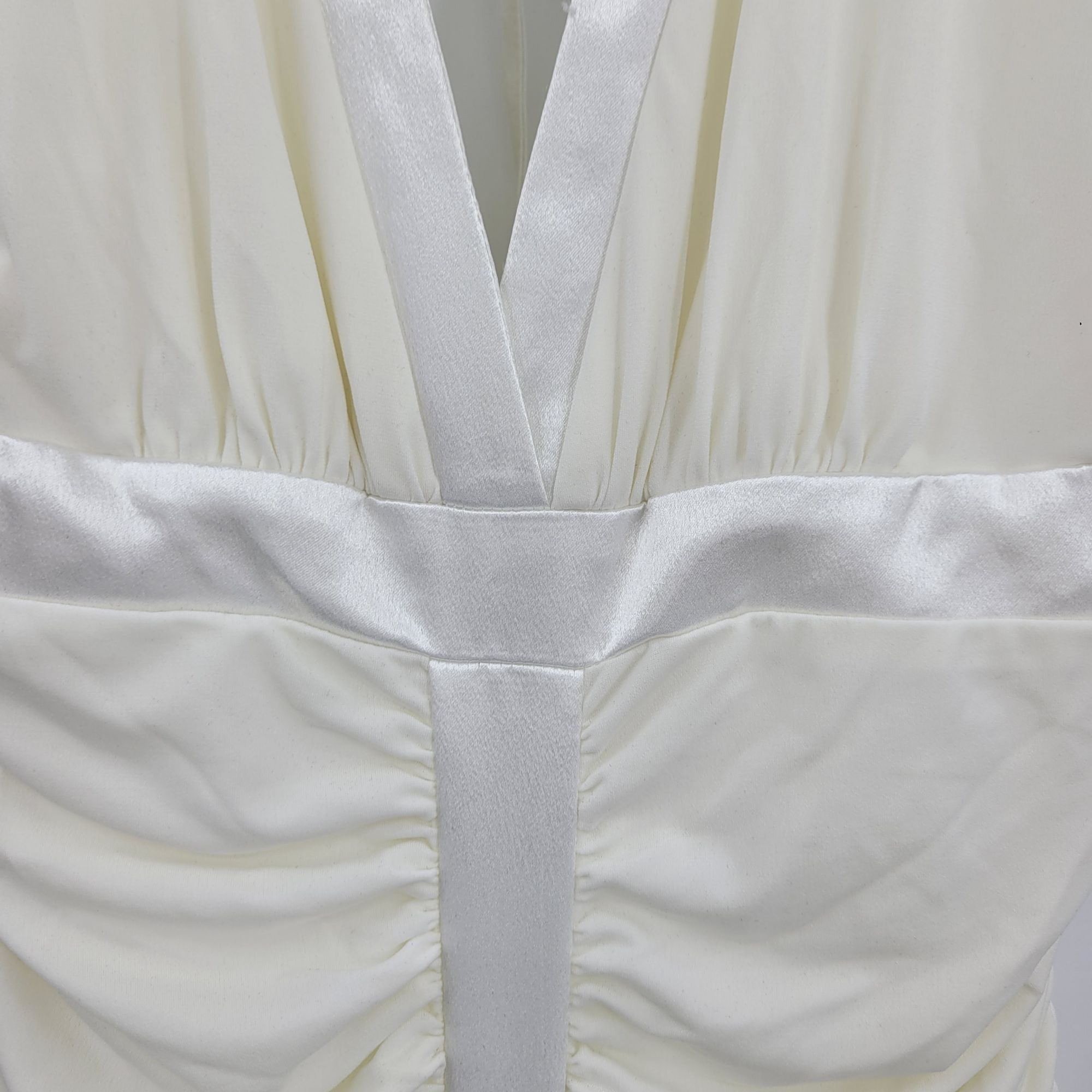 Jessica McClintock Vtg 80s Jessica McClintock Wedding Dress Gown Sz 8 Ivory Bod Size M / US 6-8 / IT 42-44 - 5 Thumbnail