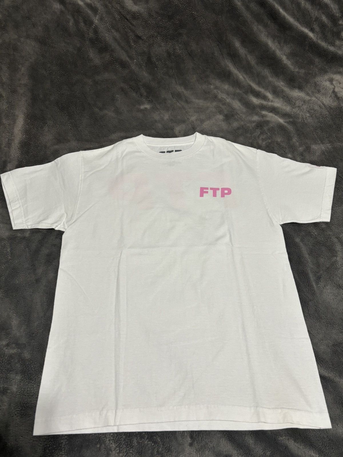 Fuck The Population FTP Breast Cancer Awareness Tee Size US M / EU 48-50 / 2 - 1 Thumbnail
