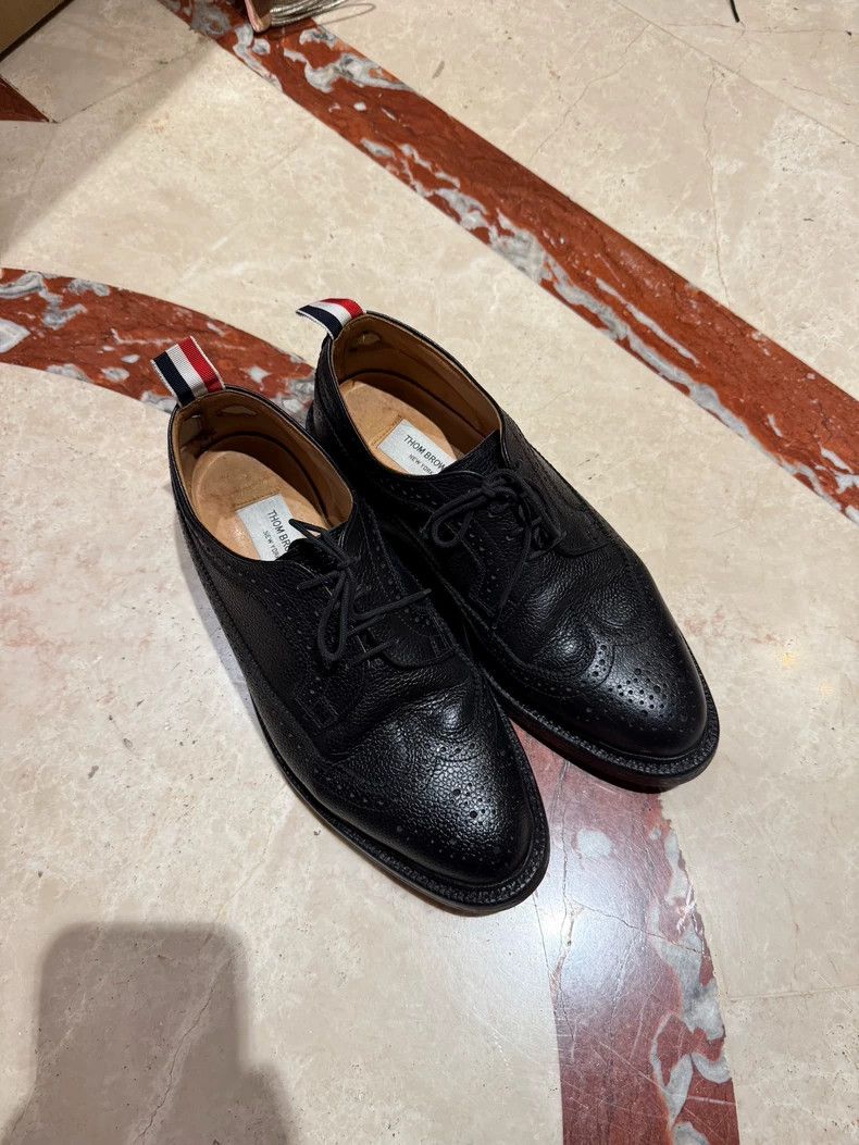 Thom Browne Thom Browne leather shoes Size US 8 / EU 41 - 1 Thumbnail