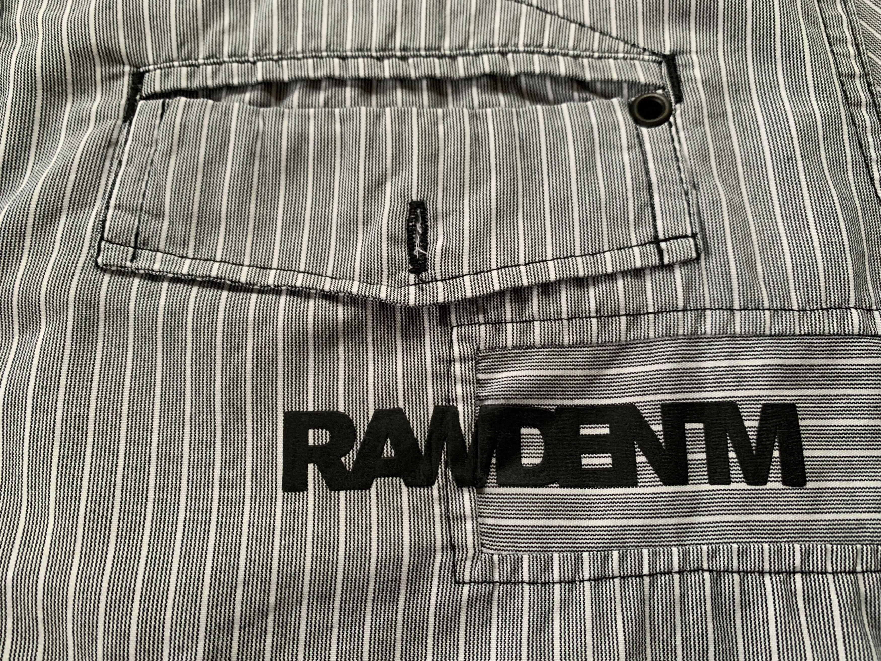 G-Star × Vintage Vintage G-Star Raw Prime Concept Stripe Shirt Size US L / EU 52-54 / 3 - 5 Thumbnail