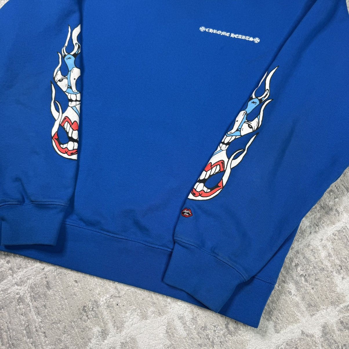 Chrome Hearts Matty boy space pullover crewneck Size US L / EU 52-54 / 3 - 11 Thumbnail