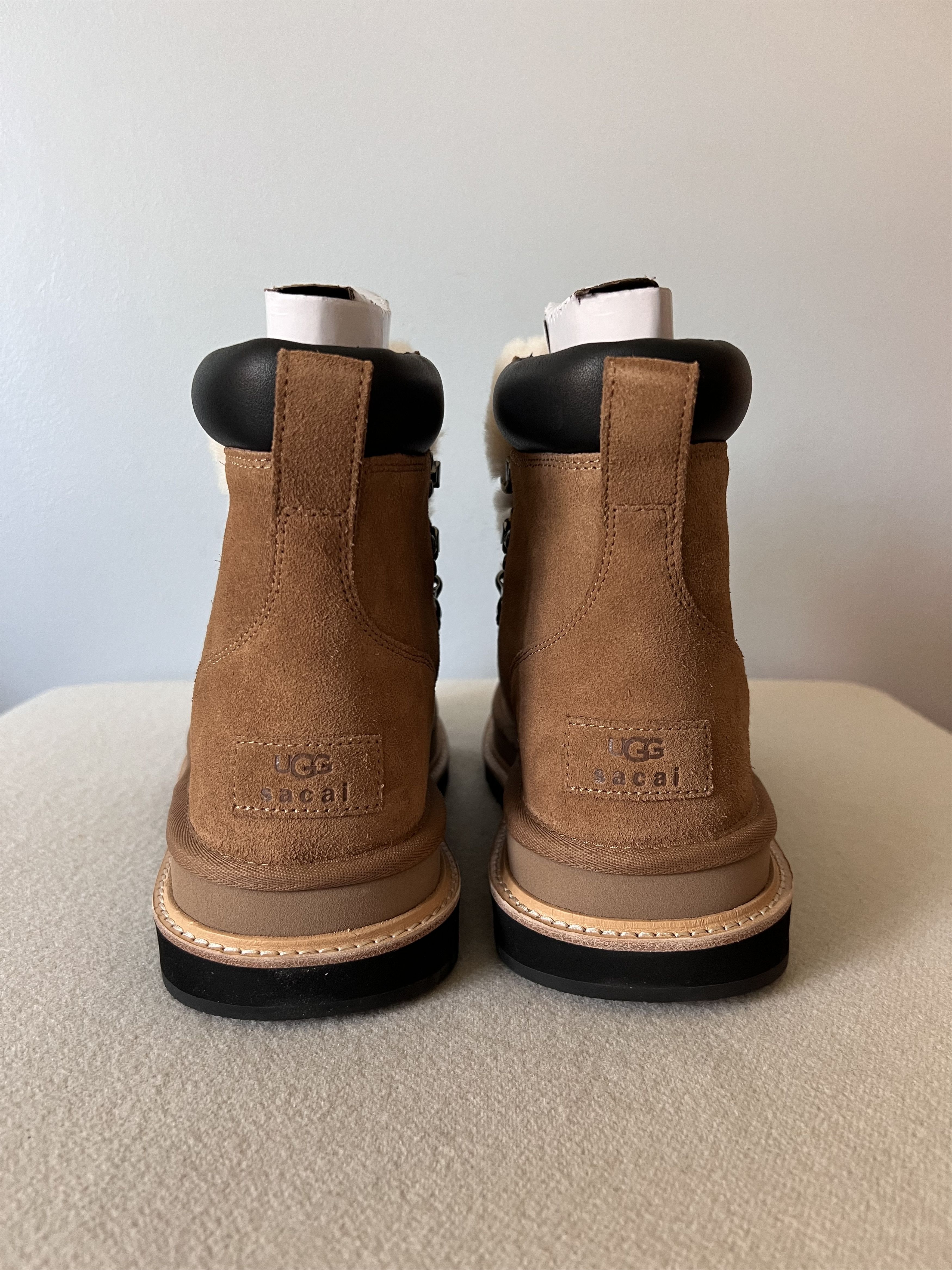 Sacai × Ugg Sacai UGG Hiker Boots in Chestnut Brown Size US 9 / EU 42 - 5 Thumbnail
