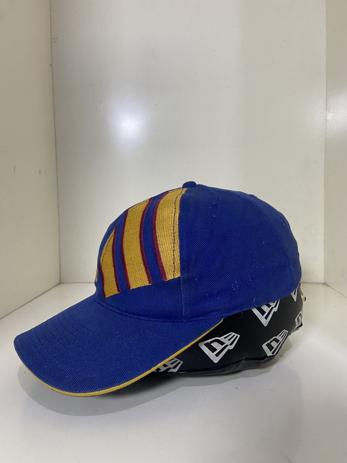 Adidas vintage Jaspo adidas highlanders hat Size ONE SIZE - 4 Thumbnail