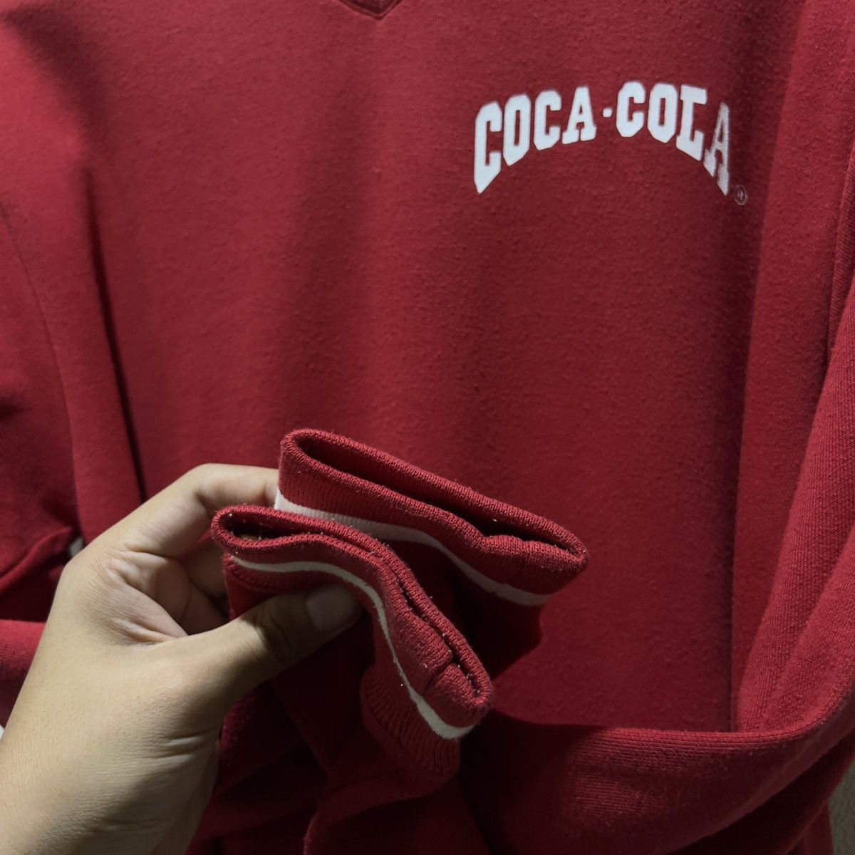 Coca Cola Vtg 97 Coca Cola Size US L / EU 52-54 / 3 - 4 Thumbnail