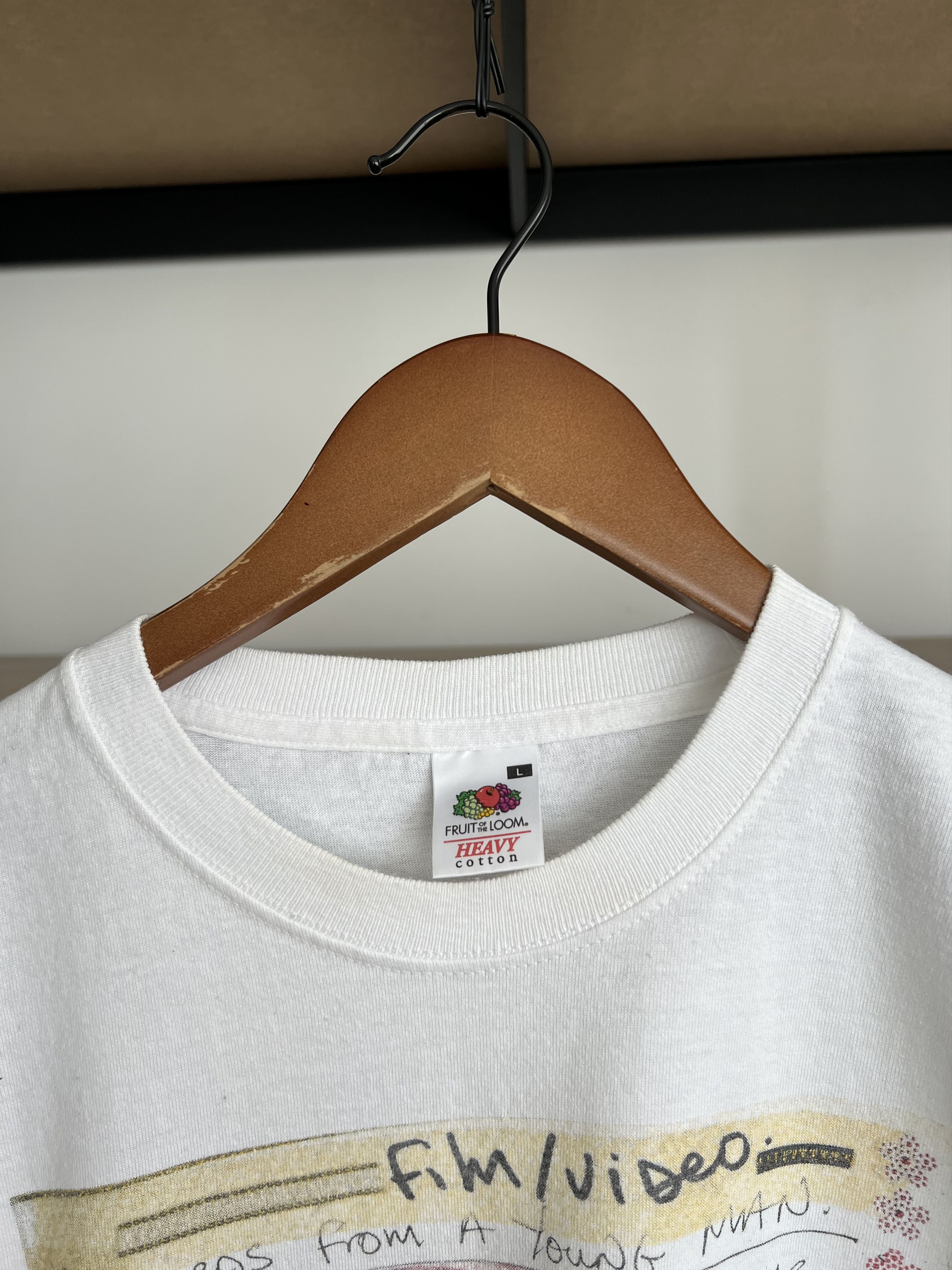 Band Tees Vintage 2011 Manic Street Preachers Postcards White T-shirt Size US L / EU 52-54 / 3 - 8 Thumbnail
