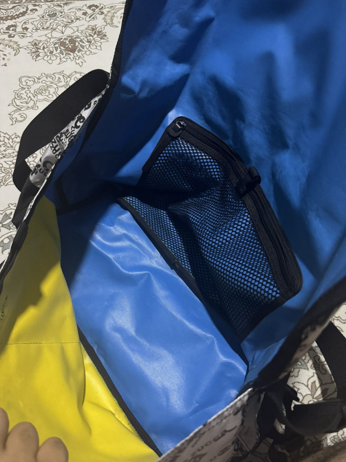 CABANE de ZUCCa × Issey Miyake × Zucca Super Big Monogram Zucca Bike Messenger Bag Size ONE SIZE - 11 Thumbnail