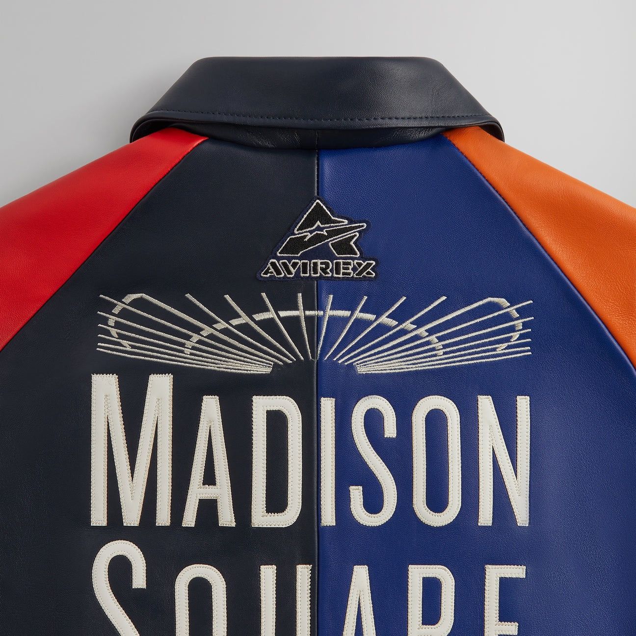 Avirex × Kith Kith & AVIREX for Madison Square Garden Sports Icon Jacket Size US L / EU 52-54 / 3 - 5 Thumbnail