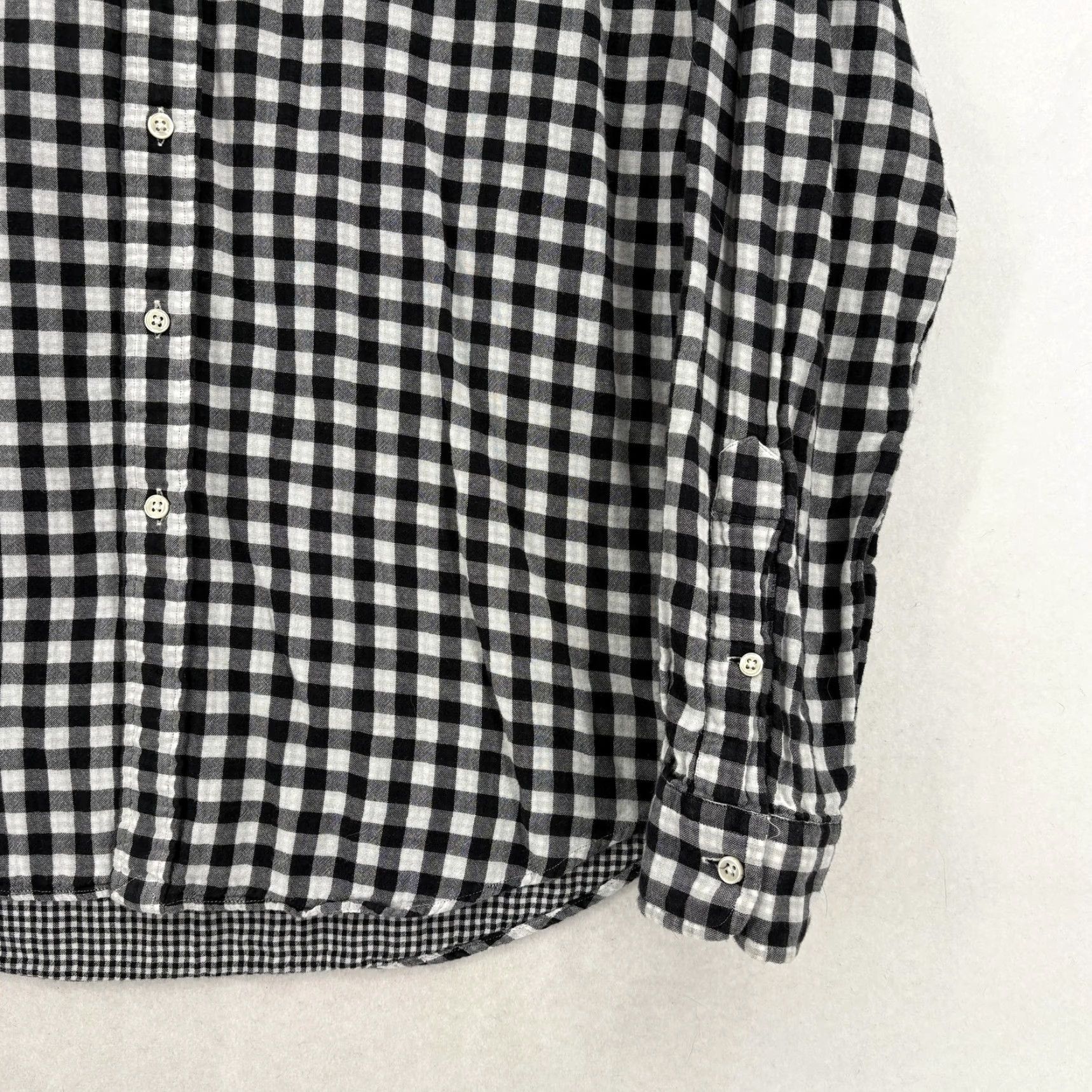 Ralph Lauren Ralph Lauren Shirt Mens Large Black Check Flannel Long Sleeve Button Down Casual Size US L / EU 52-54 / 3 - 3 Thumbnail