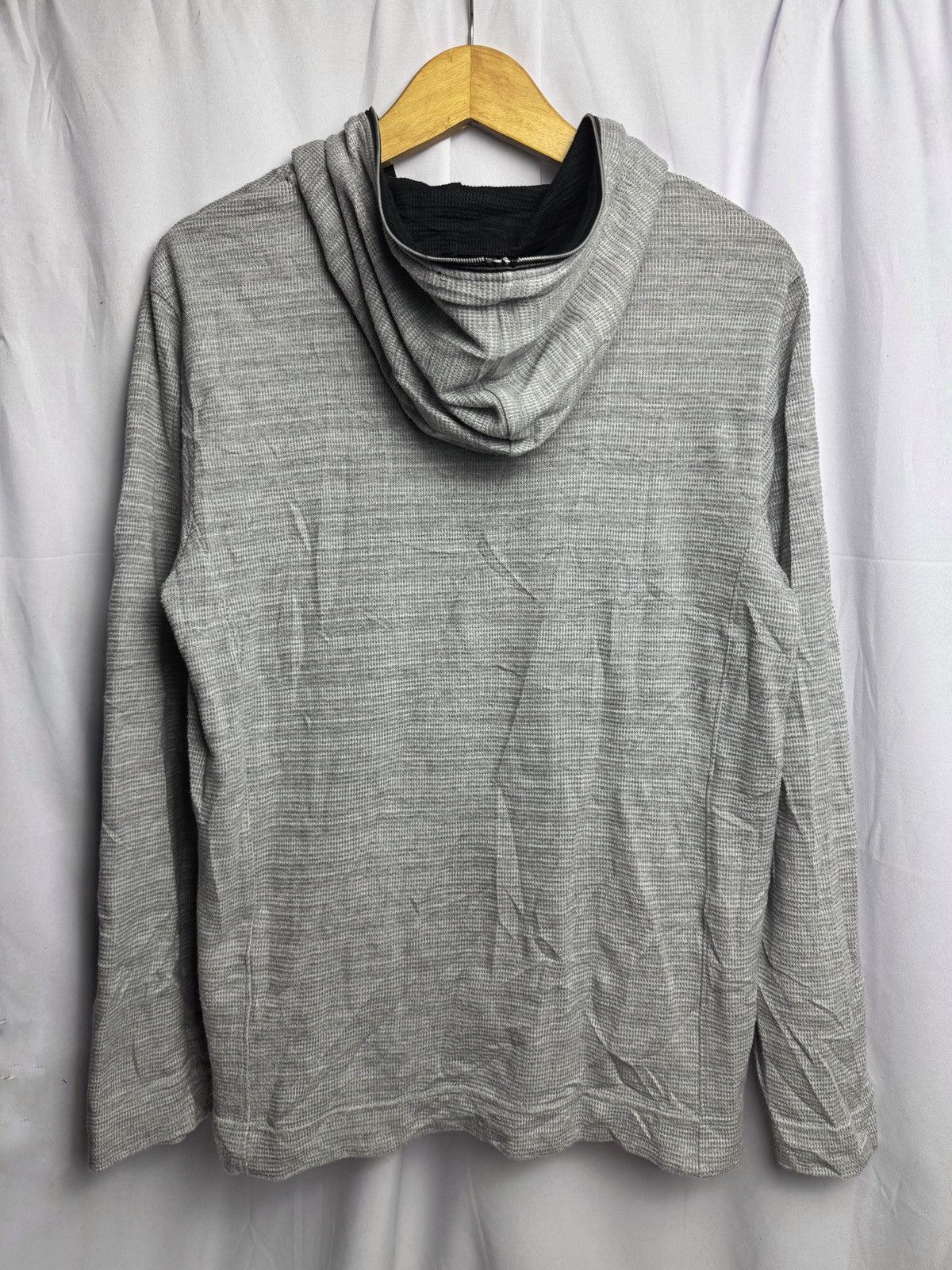 If Six Was Nine × Japanese Brand × Le Grande Bleu (L.G.B.) Japanese Full Zipper Hoodie Nota Bene Ifsix Lgb Style Size US M / EU 48-50 / 2 - 4 Thumbnail
