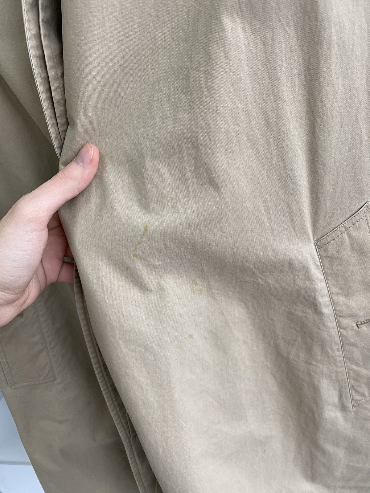 Burberry × Vintage Vintage Burberry Nova Check Beige Coat Size US S / EU 44-46 / 1 - 9 Thumbnail