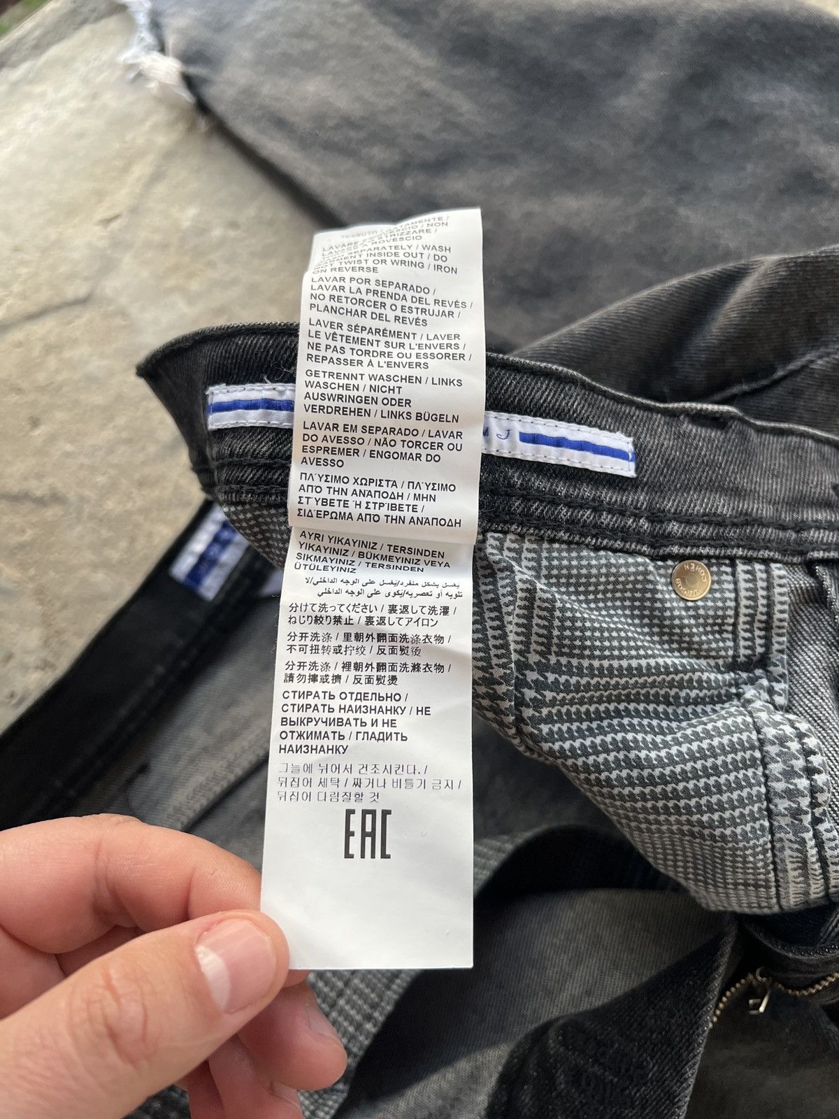 Jacob Cohen Jacob Cohen Luxury Denim Jeans Size US 27 - 10 Thumbnail