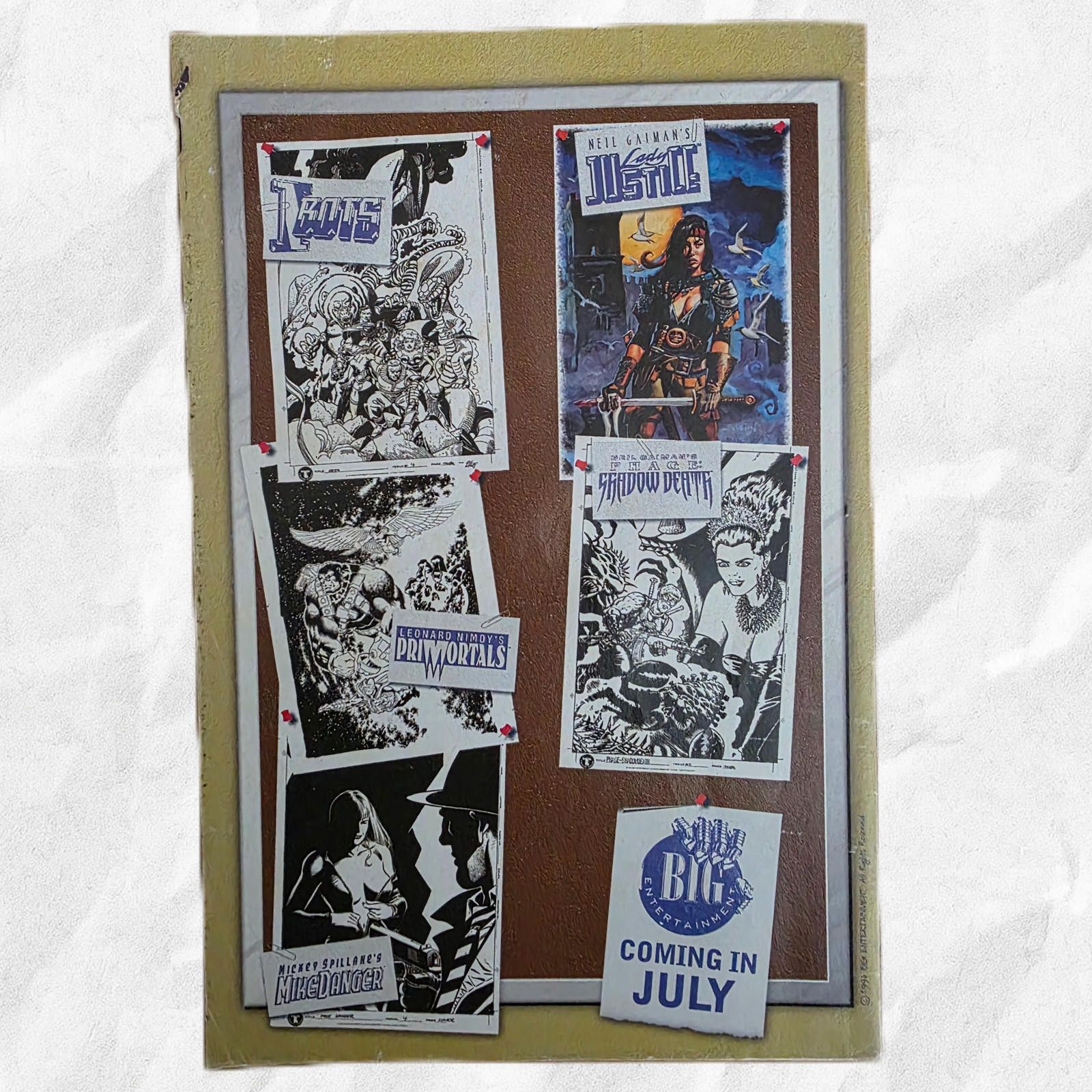 Other Leonard Nimoy’s Primortals Vol 2 #2 1996 Sci‑Fi Comic (C) Size ONE SIZE - 5 Thumbnail