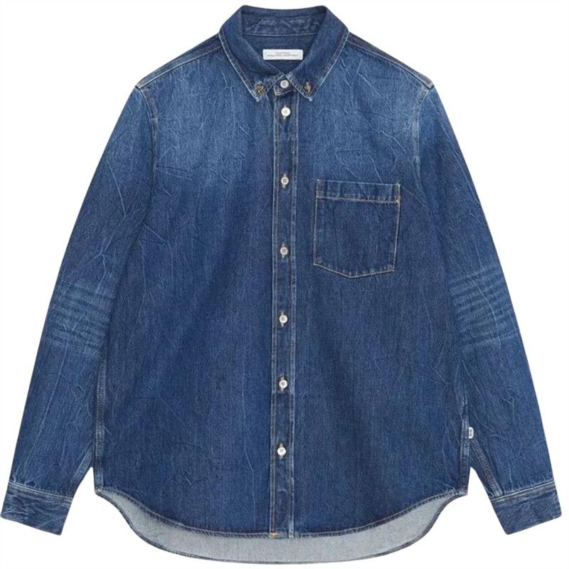 Acne Studios 48/M - Vintage Wash - Ansel Denim Shirt Size US M / EU 48-50 / 2 - 8 Thumbnail