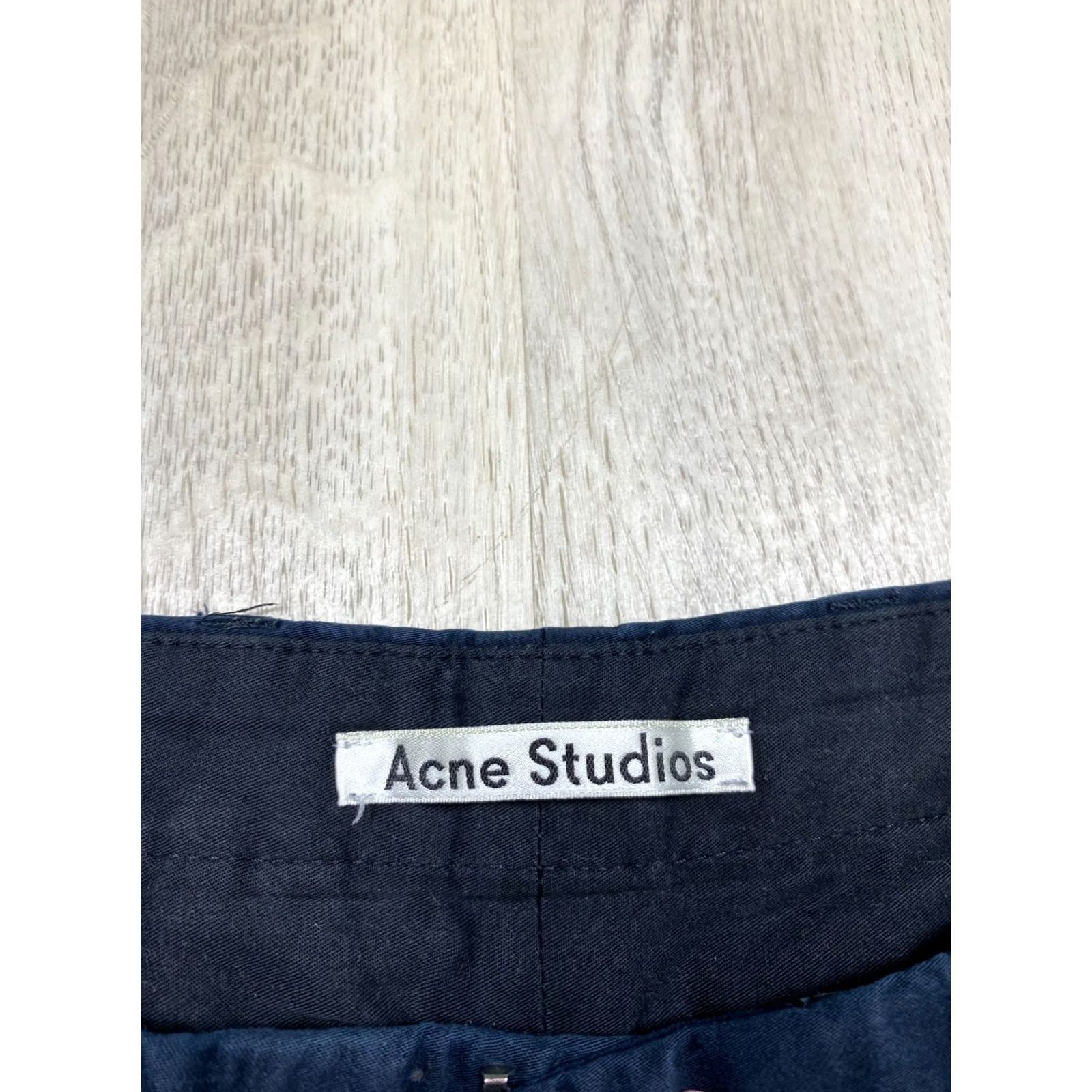 Acne Studios Acne Studios Vintage Mens Chino Pants Size 34 Blue Regular Pants Mens Chino 34 30in 102cm 78cm 43cm 16cm Size US 34 / EU 50 - 5 Thumbnail