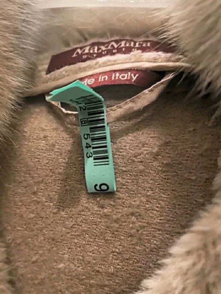 Max Mara Max Mara Alpaca Fox Collar Coat Size S / US 4 / IT 40 - 2 Thumbnail