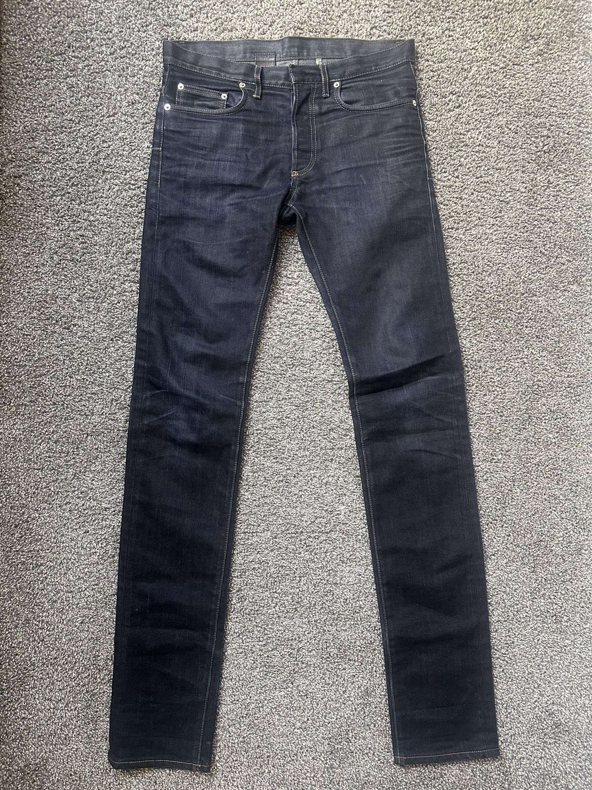 Dior × Hedi Slimane Dior Homme A/W '02 Denim | Grailed