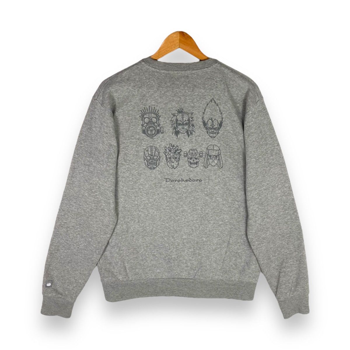 Anime DOROHEDORO Anime Graphic Crewneck Sweatshirt Jumper Size US L / EU 52-54 / 3 - 1 Thumbnail