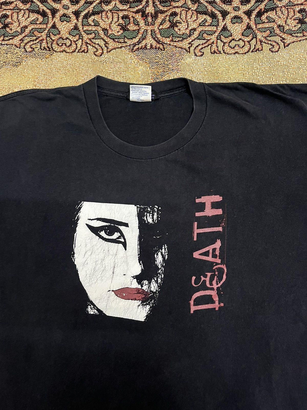 DC Comics × Vintage Death sandman 2001 Size US XXL / EU 58 / 5 - 2 Thumbnail