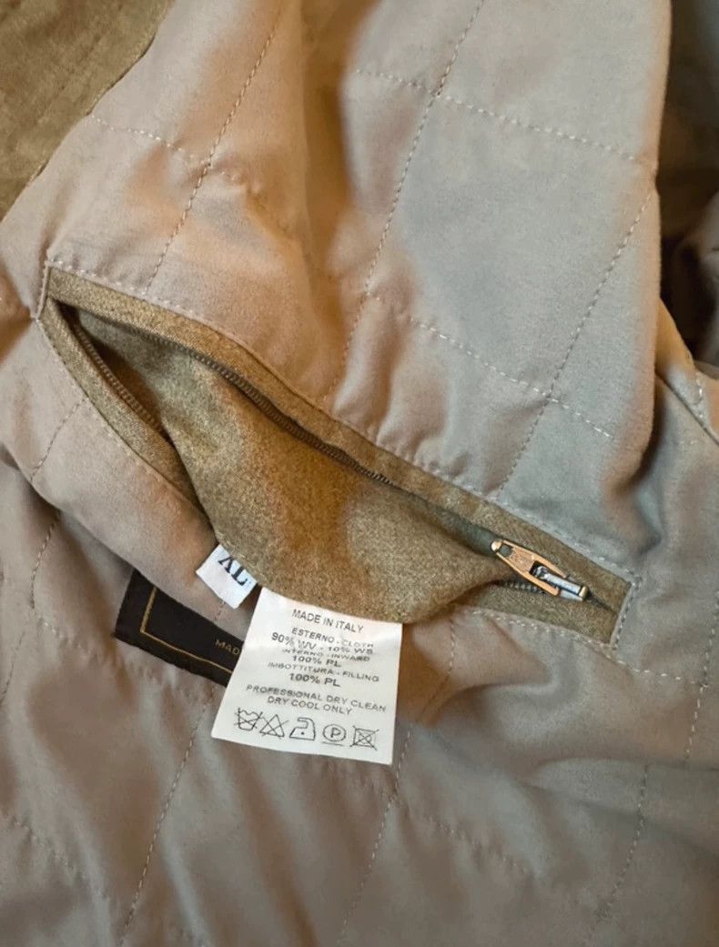 Other Loro Piana Beige Wool Blend Coat- Size US XL / EU 56 / 4 - 5 Thumbnail