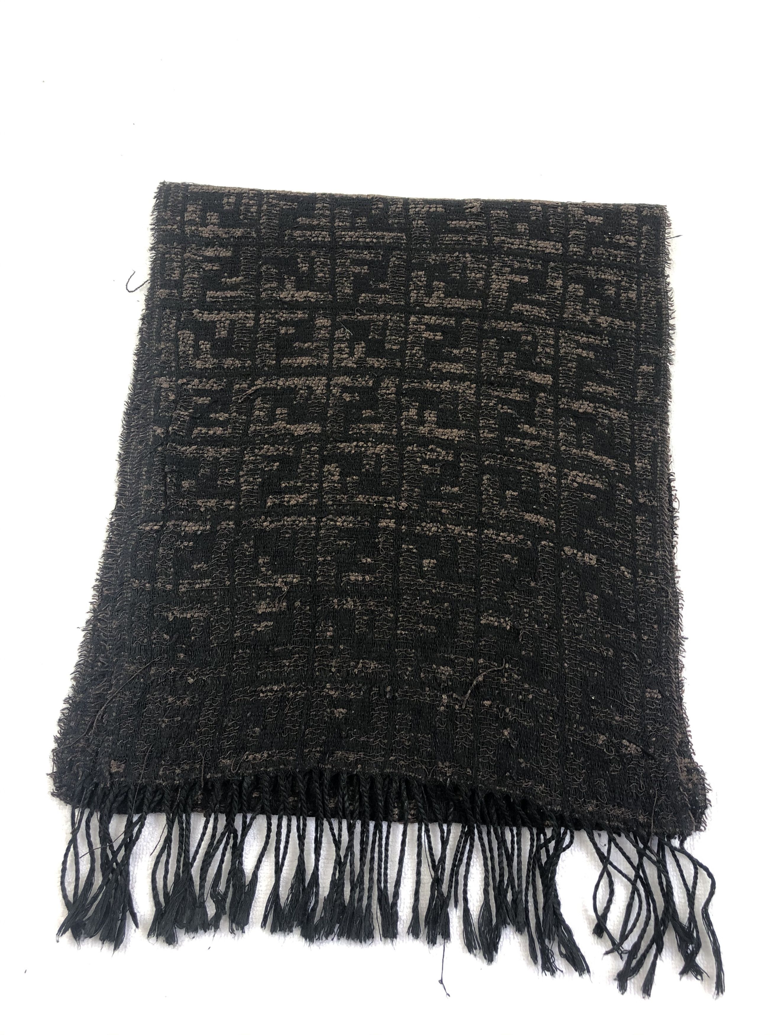 Fendi Fendi Arcylic Scarf / Muffler / Neckwear Size ONE SIZE - 4 Thumbnail