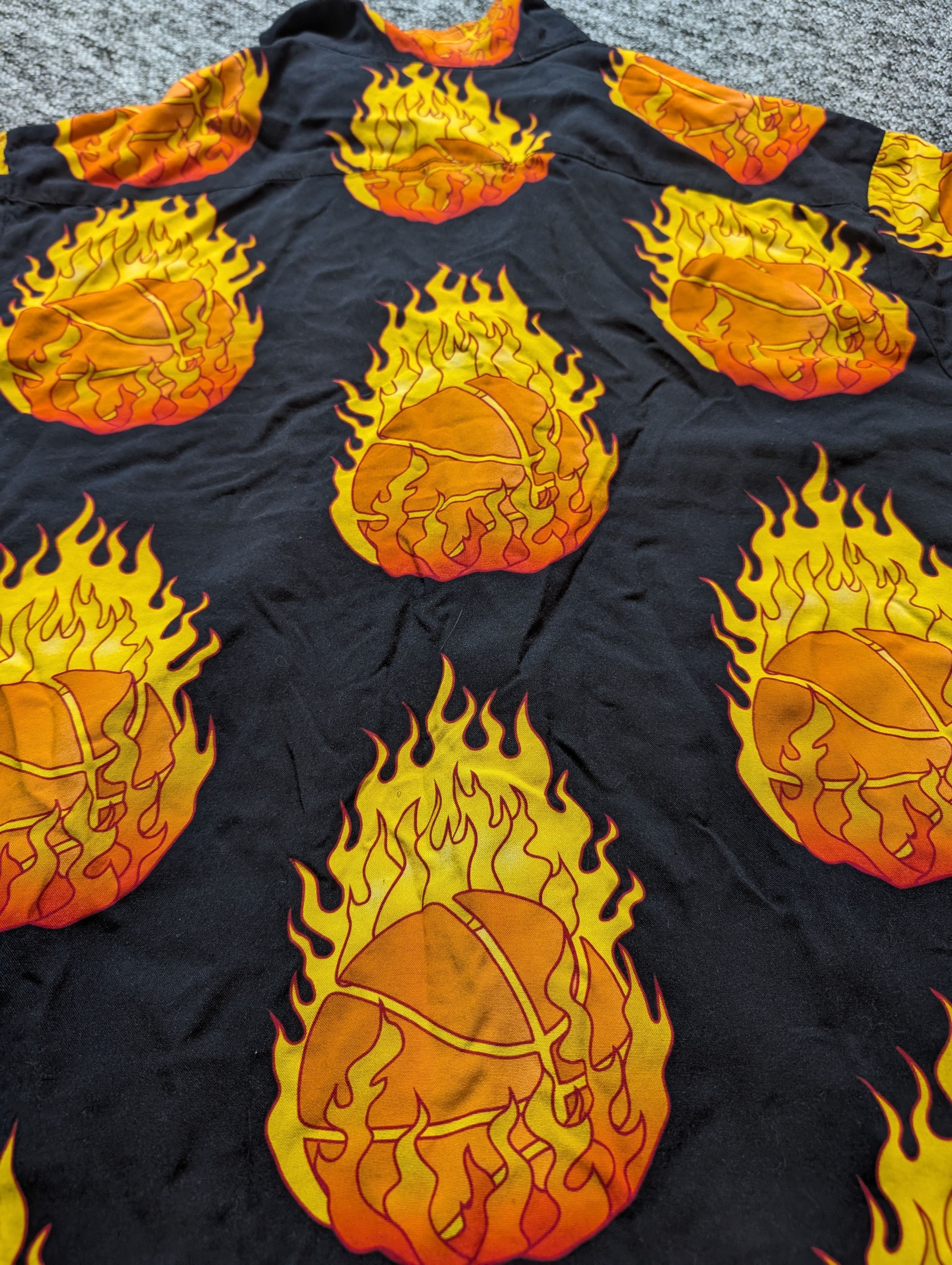 Heron Preston Basketball Skateboards Heron Preston Flame Balls Size US S / EU 44-46 / 1 - 6 Thumbnail