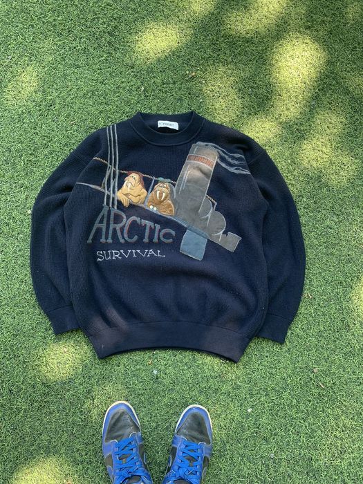 Iceberg Knit Jumper