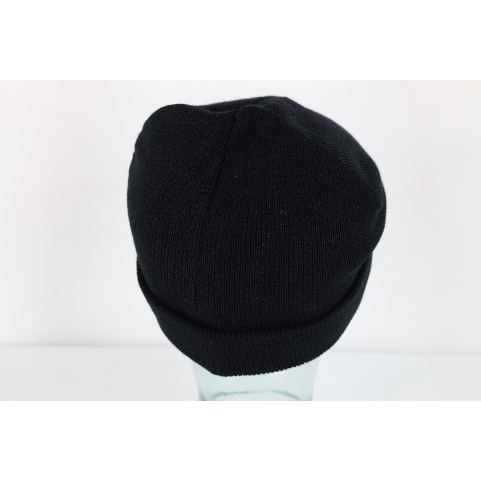 Vintage Deadstock Vintage Monster Energy Drink Box Logo Beanie Hat Size ONE SIZE - 4 Thumbnail