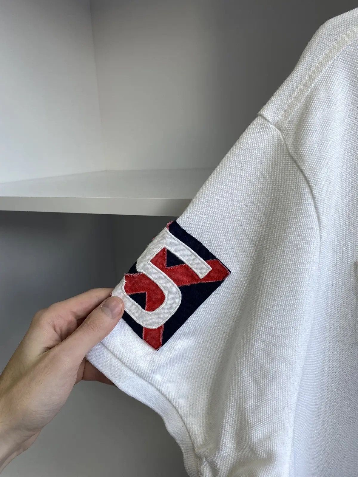 Polo Ralph Lauren × Vintage Vintage Polo Ralph Lauren Polo tee Size US XL / EU 56 / 4 - 5 Thumbnail