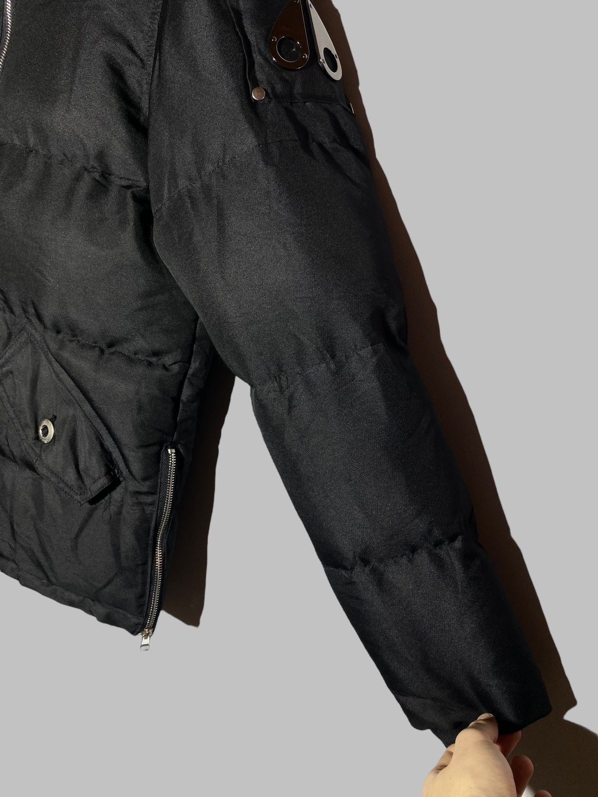 Moose Knuckles Moose Knuckles Down Ballistic Bomber Black Jacket Size US L / EU 52-54 / 3 - 10 Thumbnail