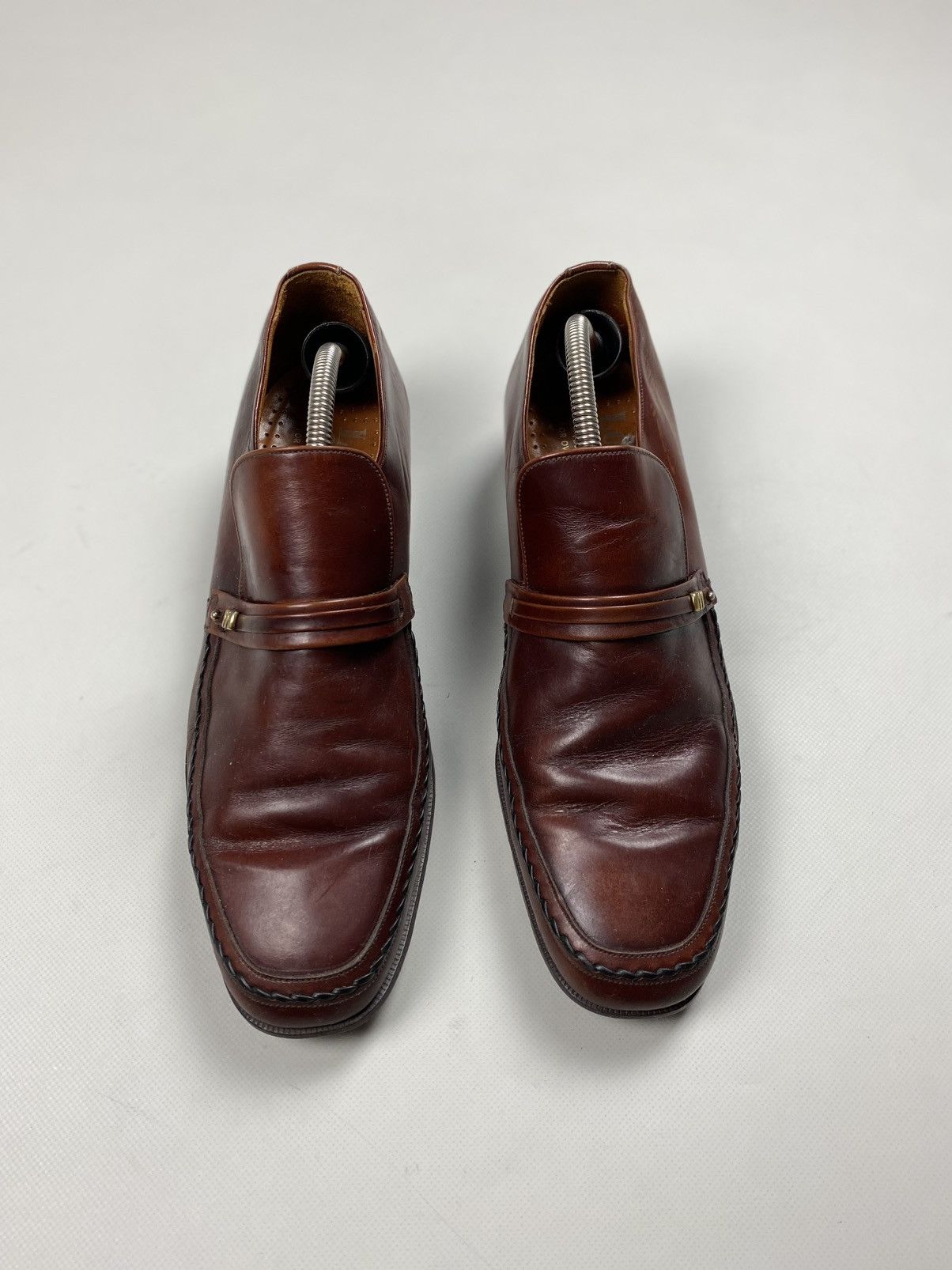 Loake Loake men’s leather formal loafer shoes size UK 10 US 11 Size US 11 / EU 44 - 6 Thumbnail