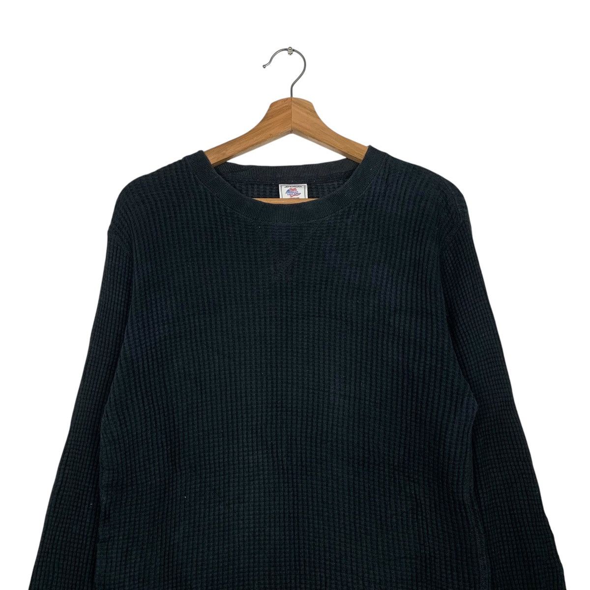 Japanese Brand Vintage JeMorgan Long Johns Jumper Size US M / EU 48-50 / 2 - 2 Thumbnail